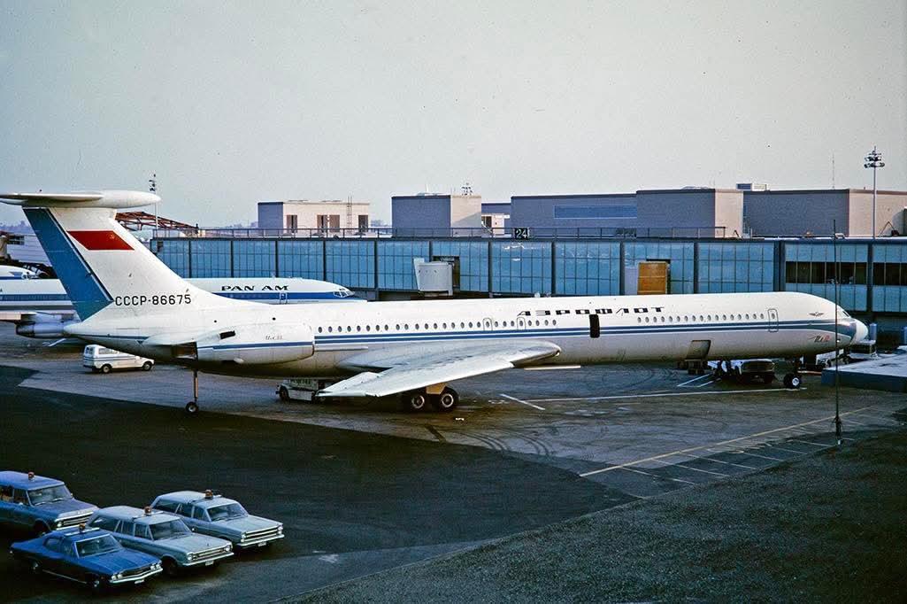 Interflug Airlines tweet media