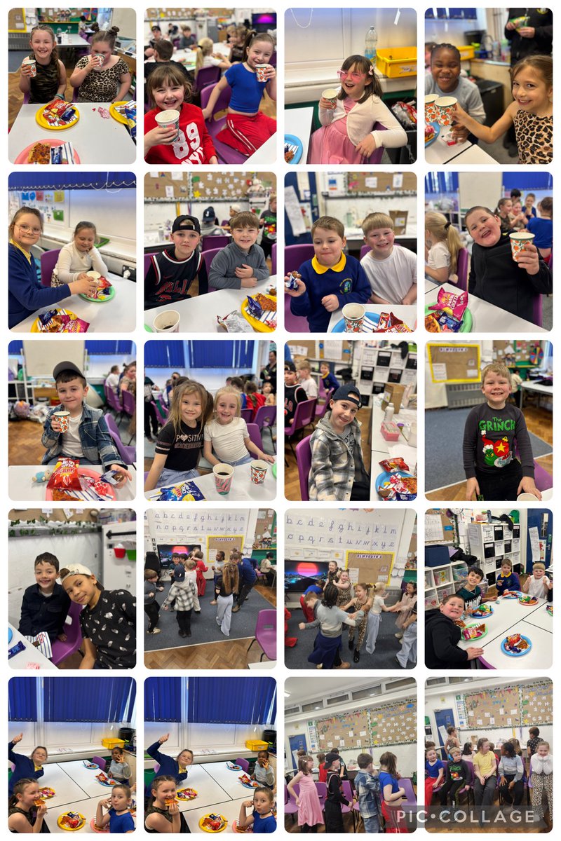 portmeadp's tweet photo. Year 3 thoroughly enjoyed their 1990s party to end our topic. They enjoyed a classic buffet, listened to 1990s music and played party games. ππ₯³π
#pmdpy3 #pmdphum #pmdpea #pmdphwb https://t.co/Mnms05Key9