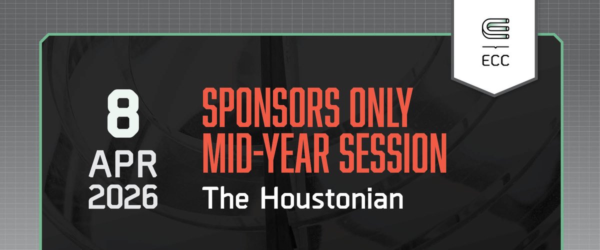 ECC Association tweet media