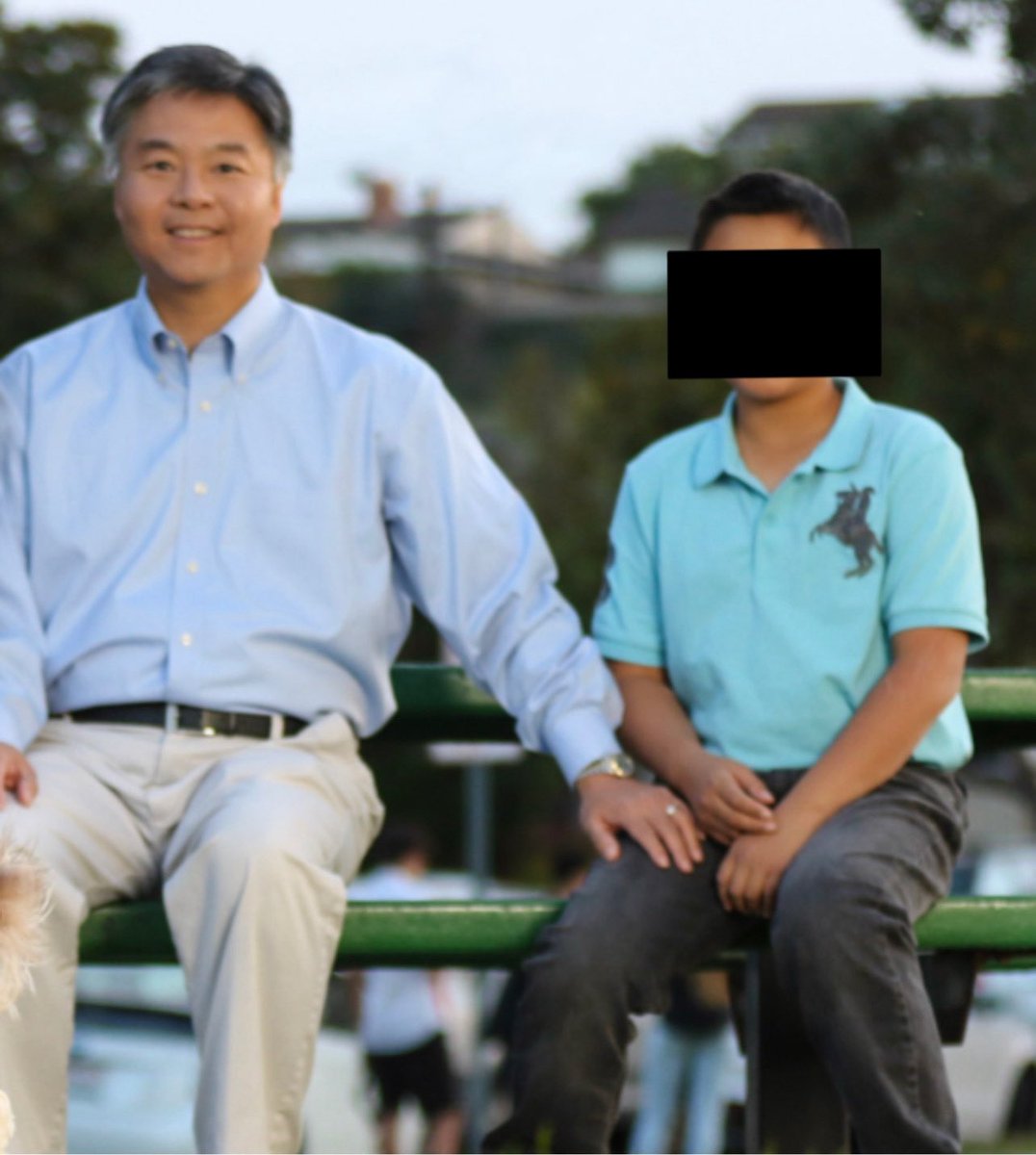 Ted Lieu is vile and disgusting.