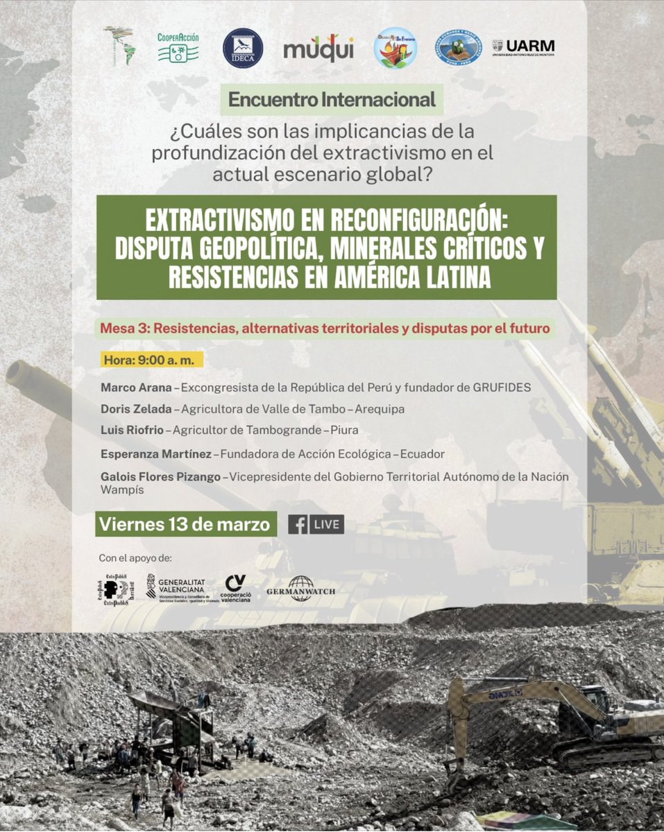 Pacto Ecosocial e Intercultural del Sur tweet media