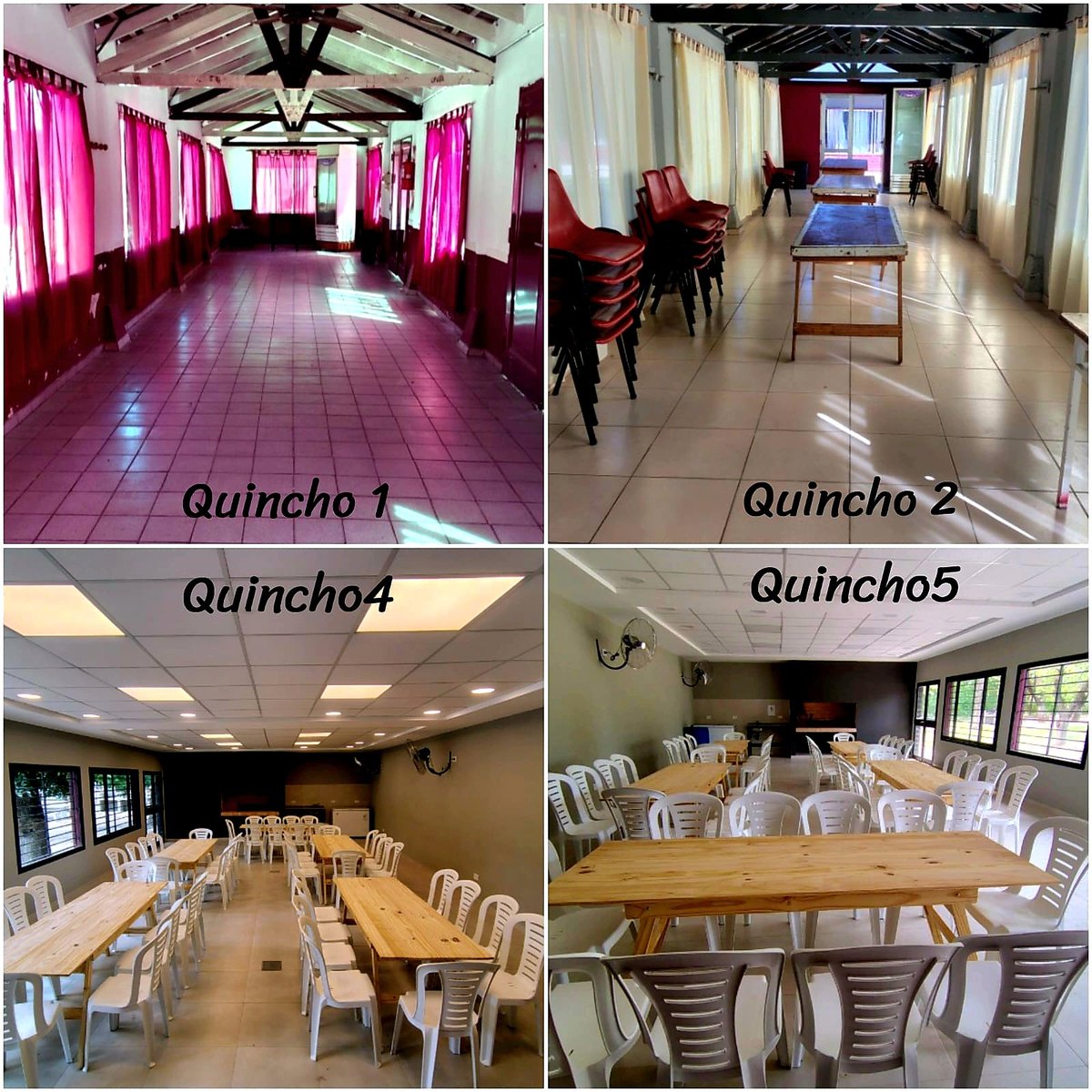 ✅️ Quinchos Vitalicios !! NO se alquilan em horario NOCTURNO !! Solamente de 10 a 18 hs !! Valores- fechas atención oficina Dpto: Martes de 10 a 12 hs- de 16 a 18 hs  Jueves y Sábados de 10 a 12 hs. Mail: vitalicios@clublanus.com. ☎️4357 9200  int 230 ❤️🇱🇻