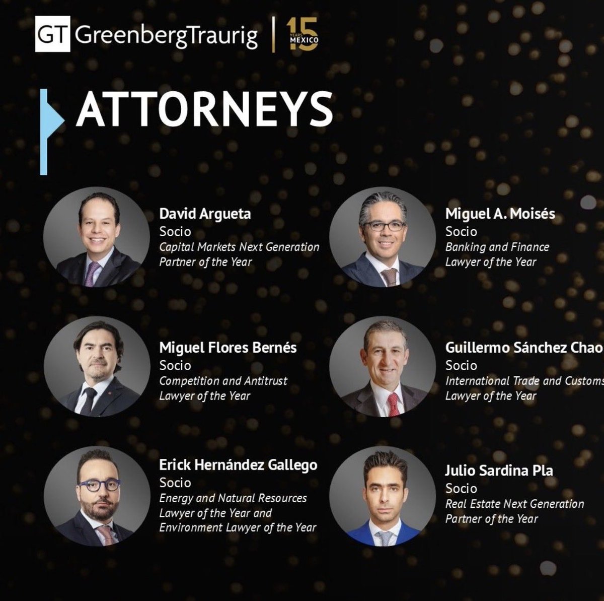 mfbernes's tweet photo. @GT_Law  🇲🇽 nominado para premios @thelegal500 2026 #Antitrust #ConpetitionLaw https://t.co/kyyf5phKlT
