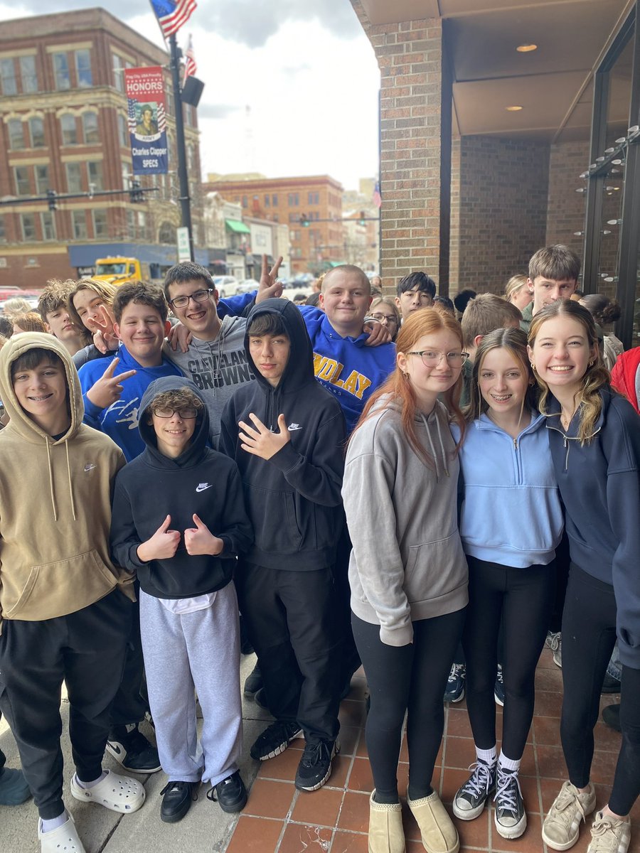 Donnell Middle School tweet media