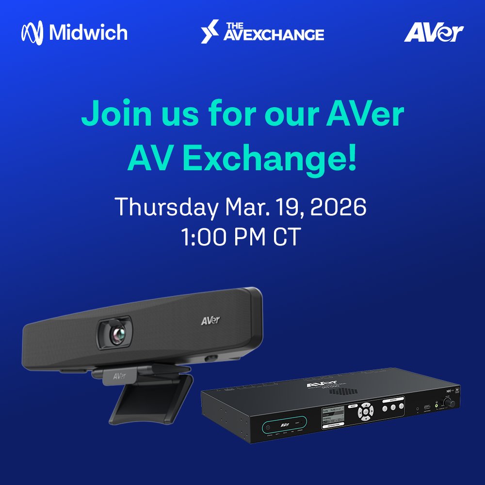 Midwich US tweet media