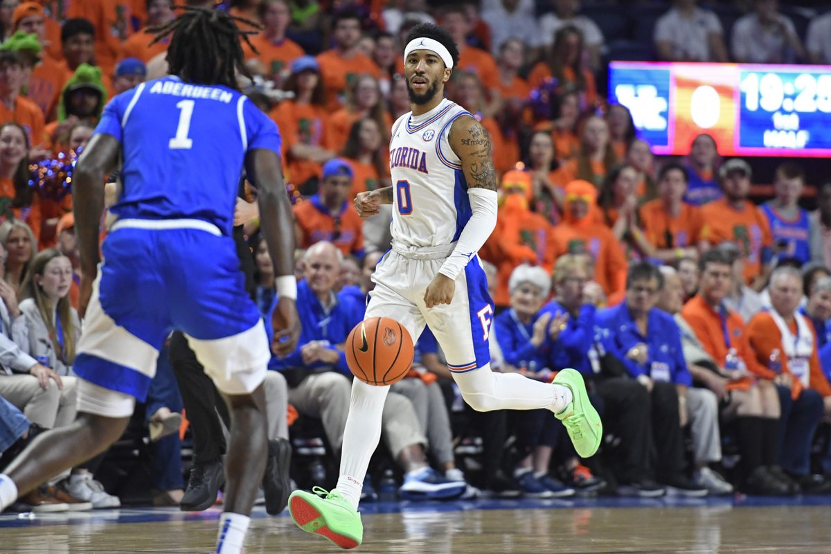 BREAKING: Florida will play 9 Kentucky for the 3rd time this season 🐊

Belt Part 3 otw 👀