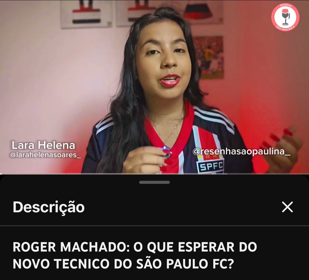 Resenha São-Paulina tweet media