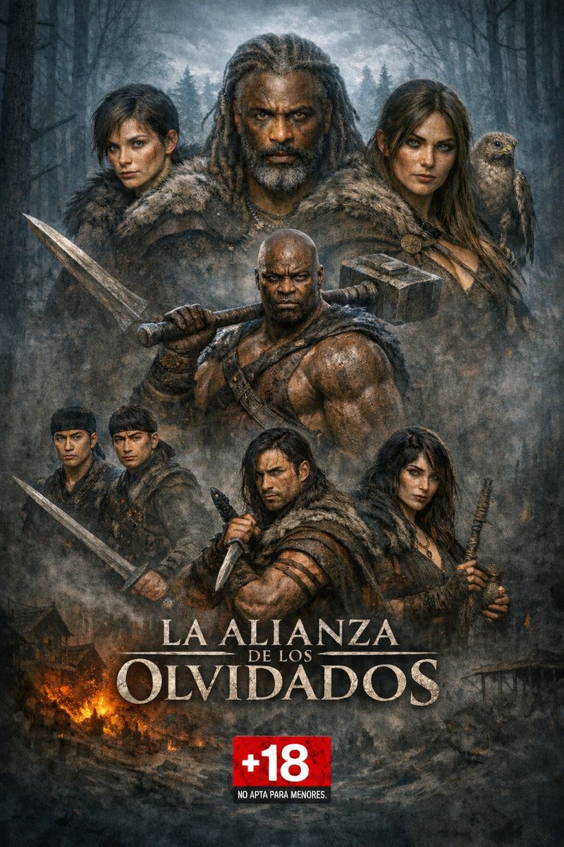 «La esperanza es un arma peligrosa. Si se la das a alguien, este luchará hasta que el cuerpo se lo permita. Pero si le das esperanza a un pueblo... puedes crear un ejército». 

amzn.eu/d/0e4sTyUW

​#Grimdark #FantasíaOscura #Terror #Acción #Gore #LecturasRecomendadas