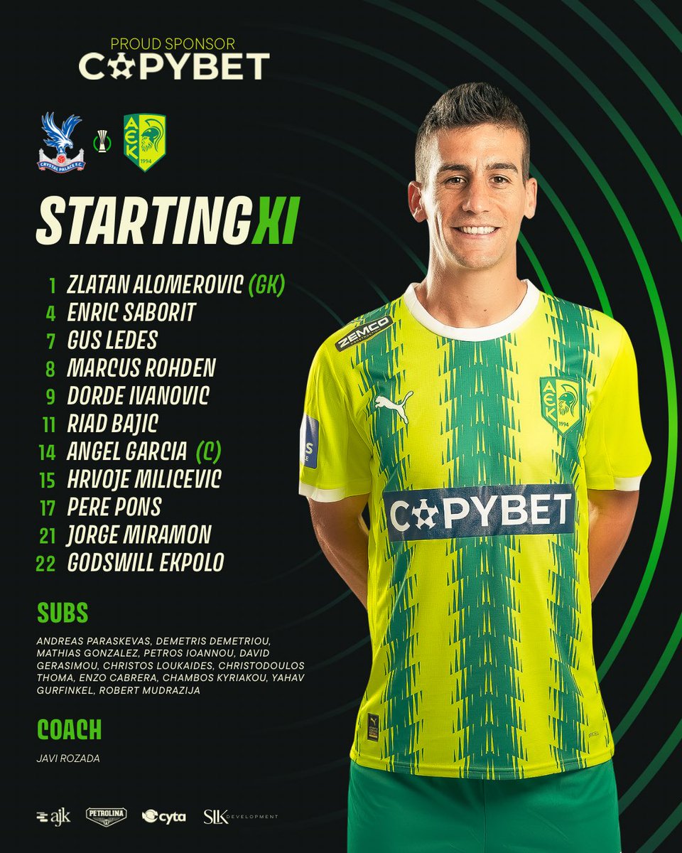 AEK Larnaca tweet media