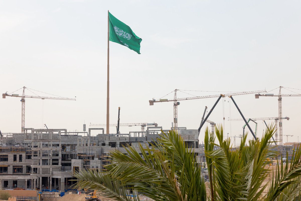 مشاريع السعودية tweet media