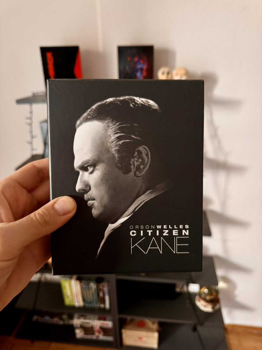 SirKantzos's tweet image. Everyone’s talking about it! It’s terrific!

#CitizenKane #4K #UltraHD #BluRay #PhysicalMedia