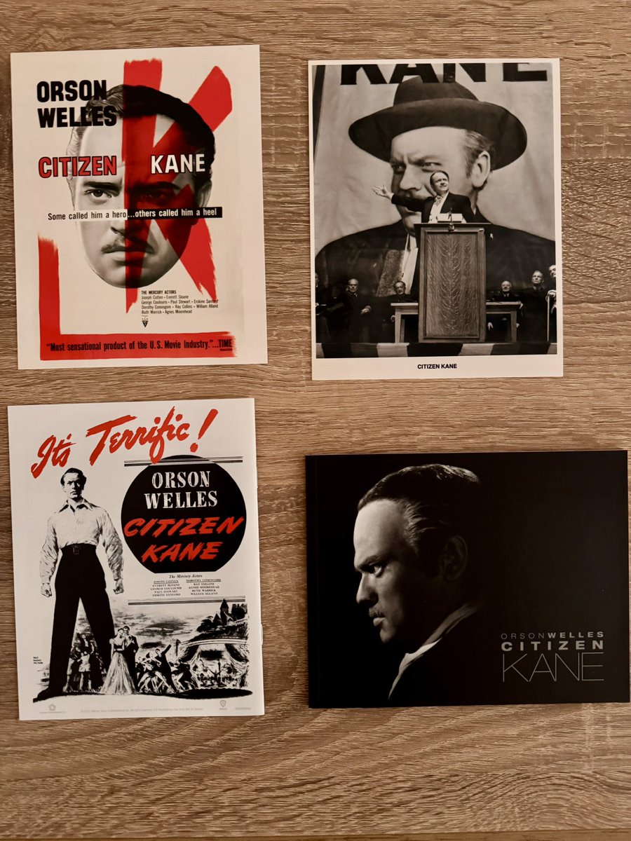 SirKantzos's tweet image. Everyone’s talking about it! It’s terrific!

#CitizenKane #4K #UltraHD #BluRay #PhysicalMedia