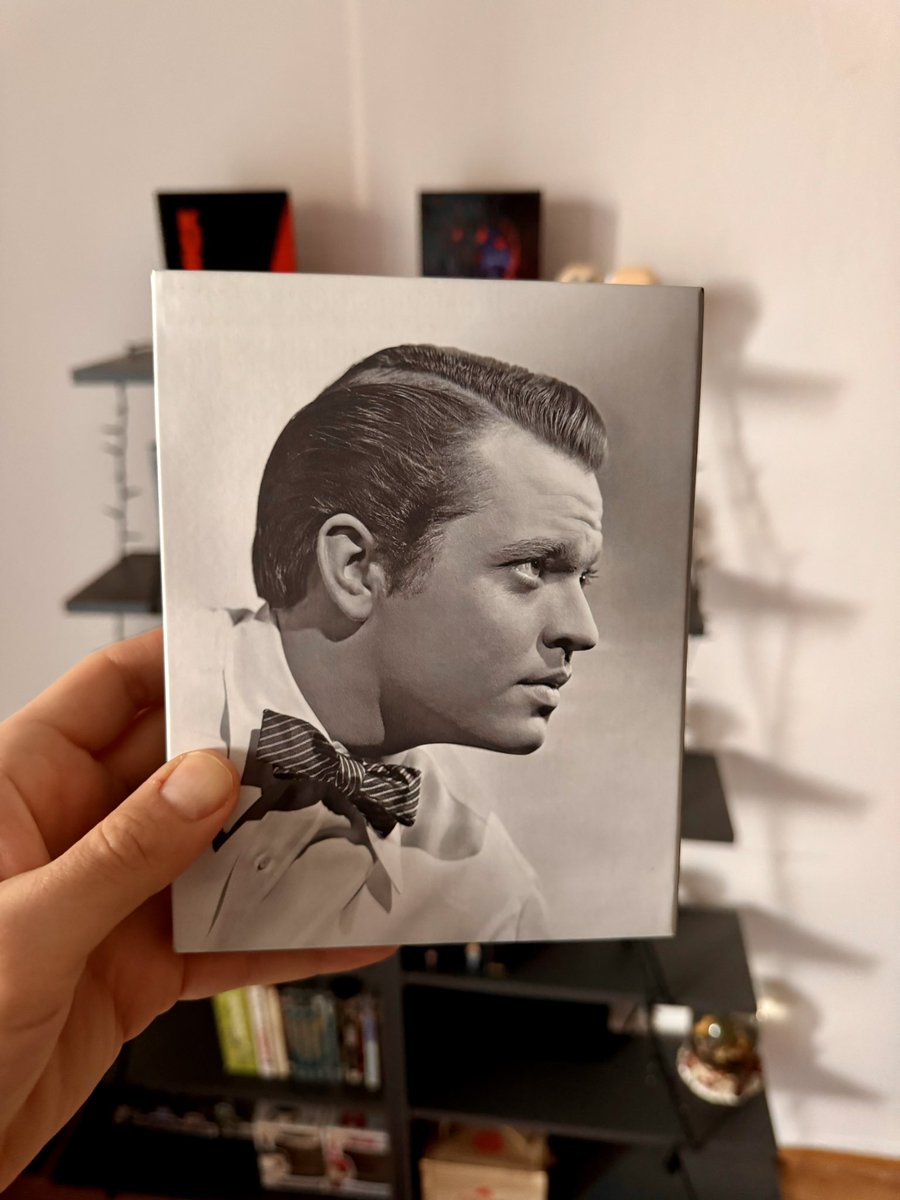 SirKantzos's tweet image. Everyone’s talking about it! It’s terrific!

#CitizenKane #4K #UltraHD #BluRay #PhysicalMedia