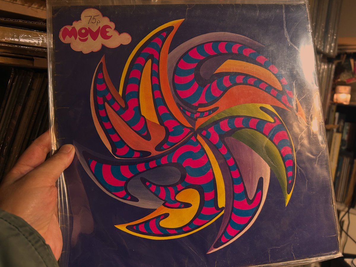 tapes20187445's tweet photo. #Move #RoyWood (#RegalZonophone /SLRZ1002/英/1968) #足立発潜伏対応触盤歴2026 https://t.co/upzrsEjdSr