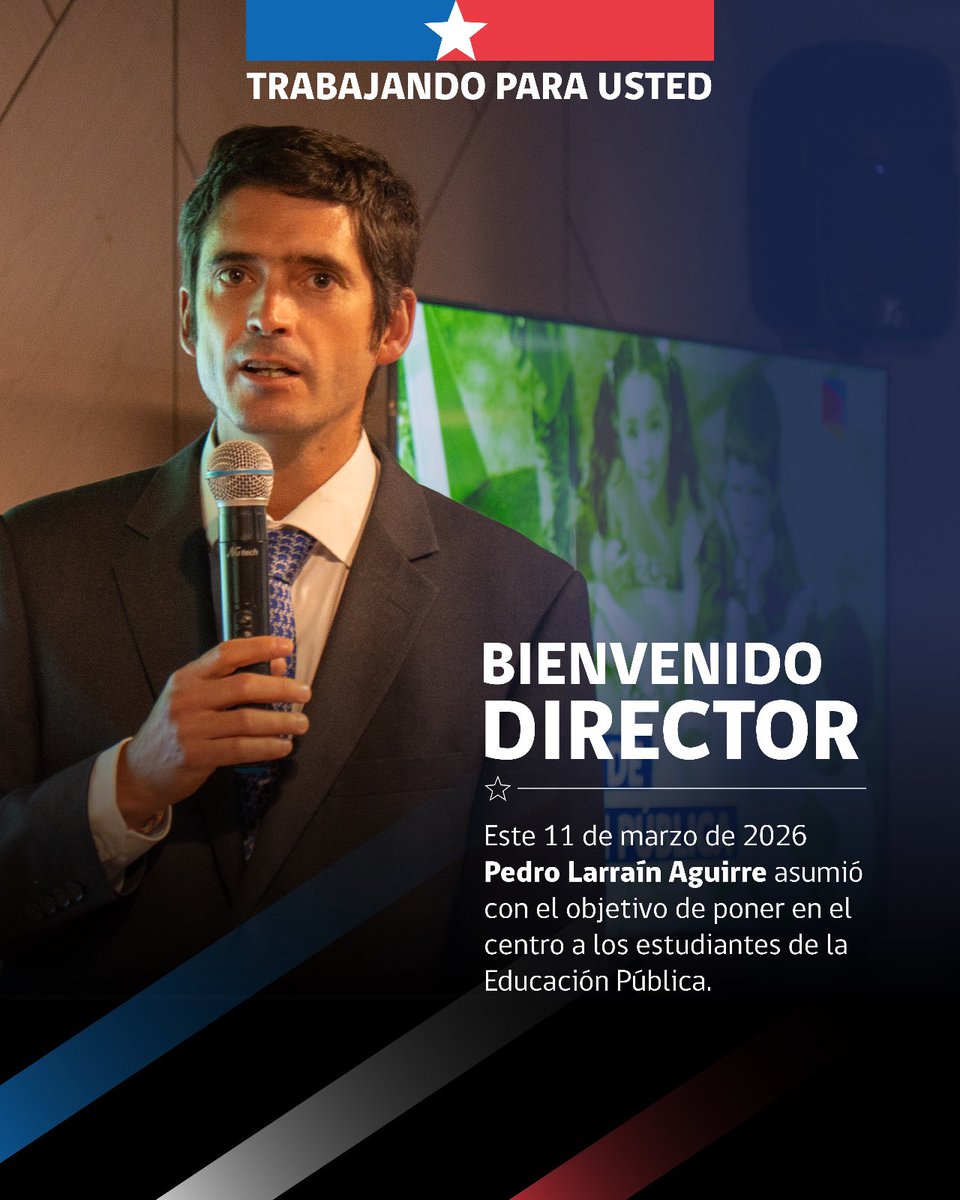 Dirección de Educación Pública de Chile (DEP) tweet media