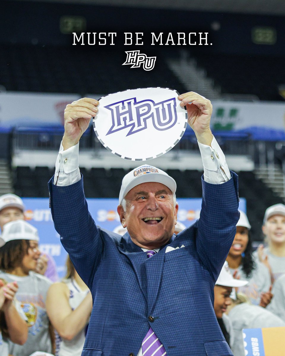 HPU Women's Basketball tweet media