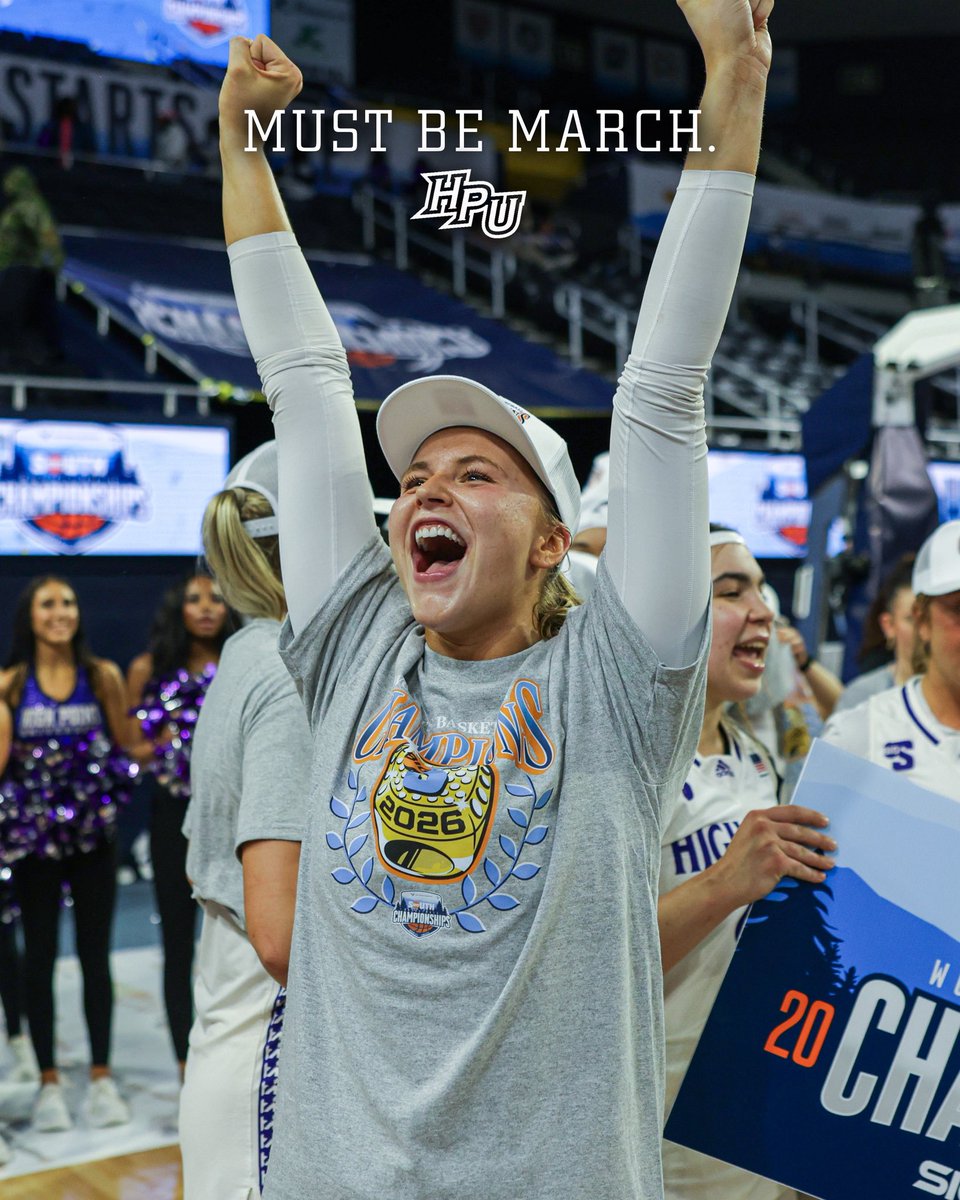 HPU Women's Basketball tweet media