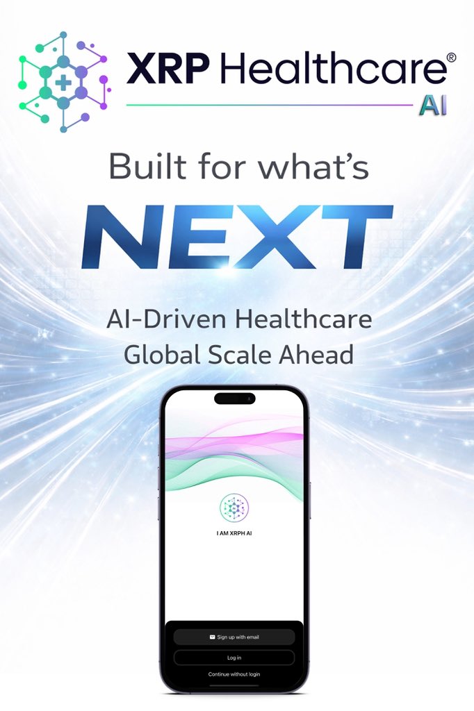 XRP Healthcare tweet media