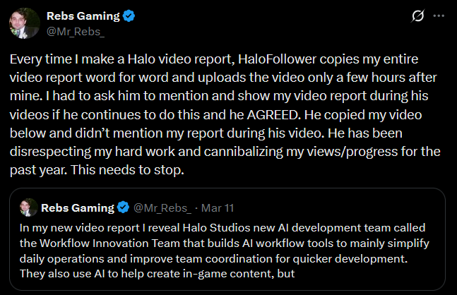 Ron Ducats | HaloFollower tweet media