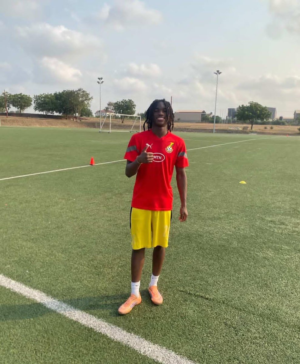 GhanaianPlayers's tweet photo. πΊπΈFC Dallas Academy talent Luke Marteyπ¬π has been called up to the Ghana U17 national team #BlackStarlets
The versatile 2009-born standout operates as a Forward (RW) / Right-Back, combining attacking threat with defensive pace in the MLS NEXT system with FC Dallas.
#GhanaU17 https://t.co/wyypol6Pso