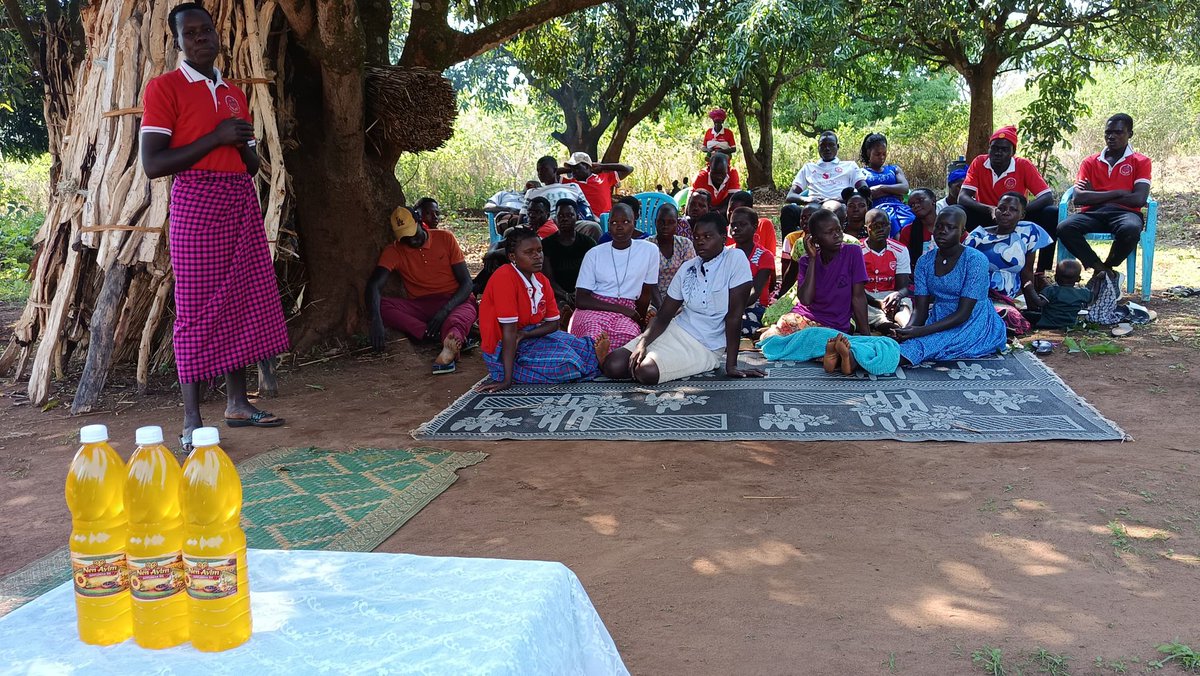 Alliance for Community Transformation Uganda. tweet media