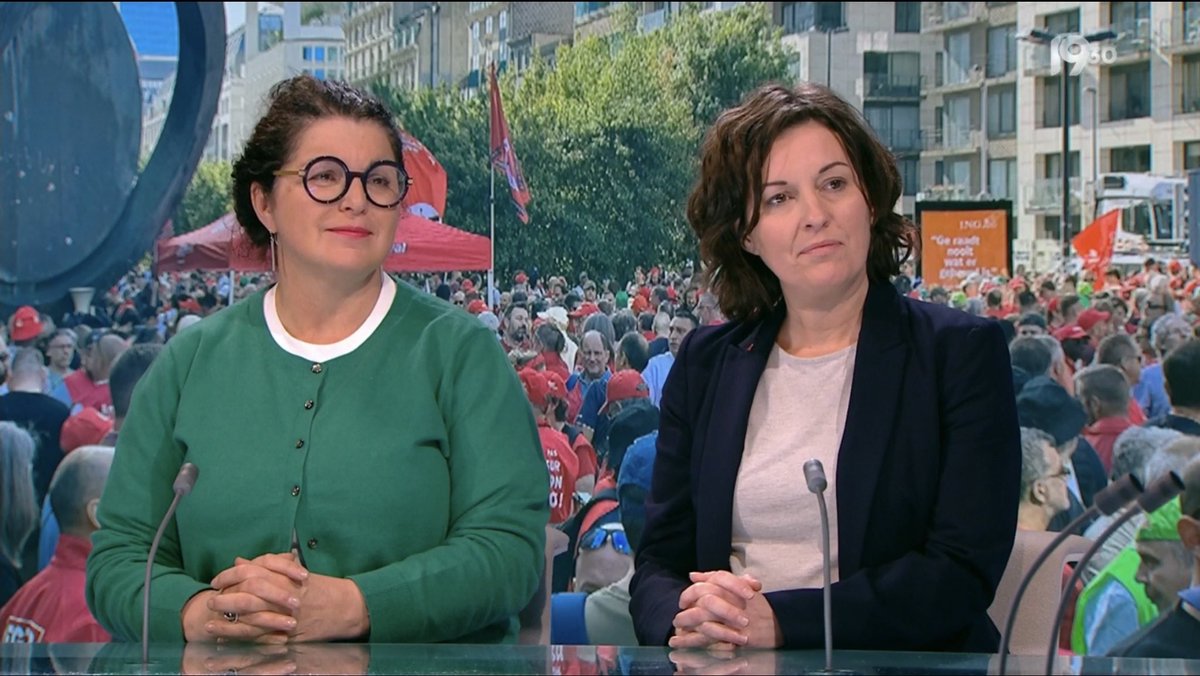 lebelino2's tweet photo. Voici les 2 femmes qui vont sauver la 🇧🇪 du travail !? #RUserious
@MarieHeleneSka @CarboneroSelena https://t.co/dKJovZtum5