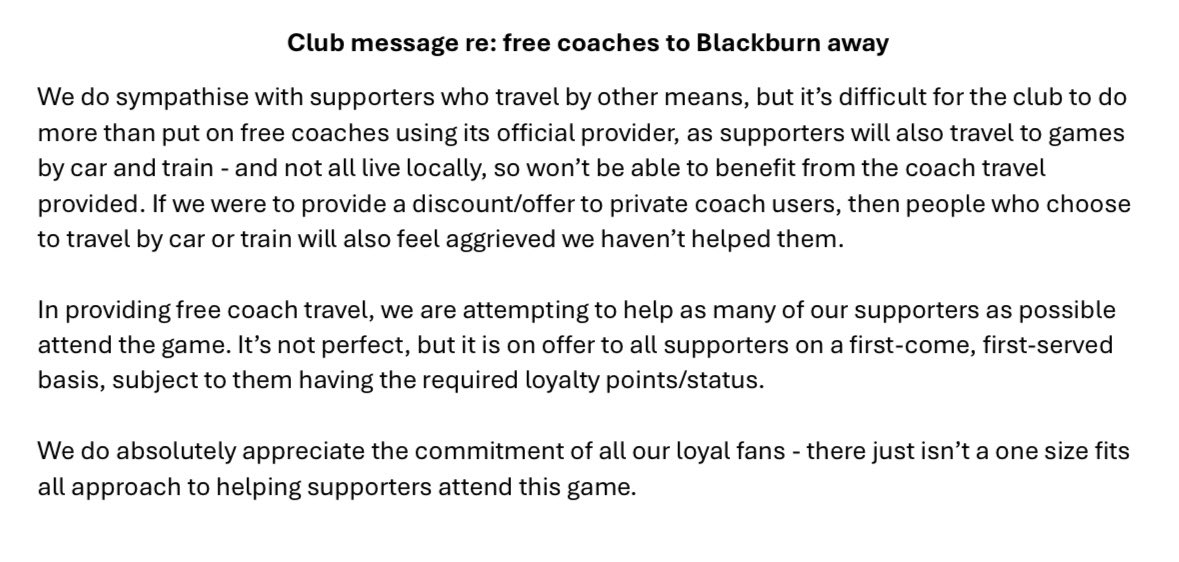 Albion Independent Supporters' Trust tweet media