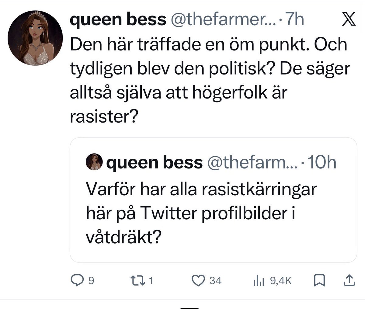 *Sofia Svenskdotter* ☀️ tweet media