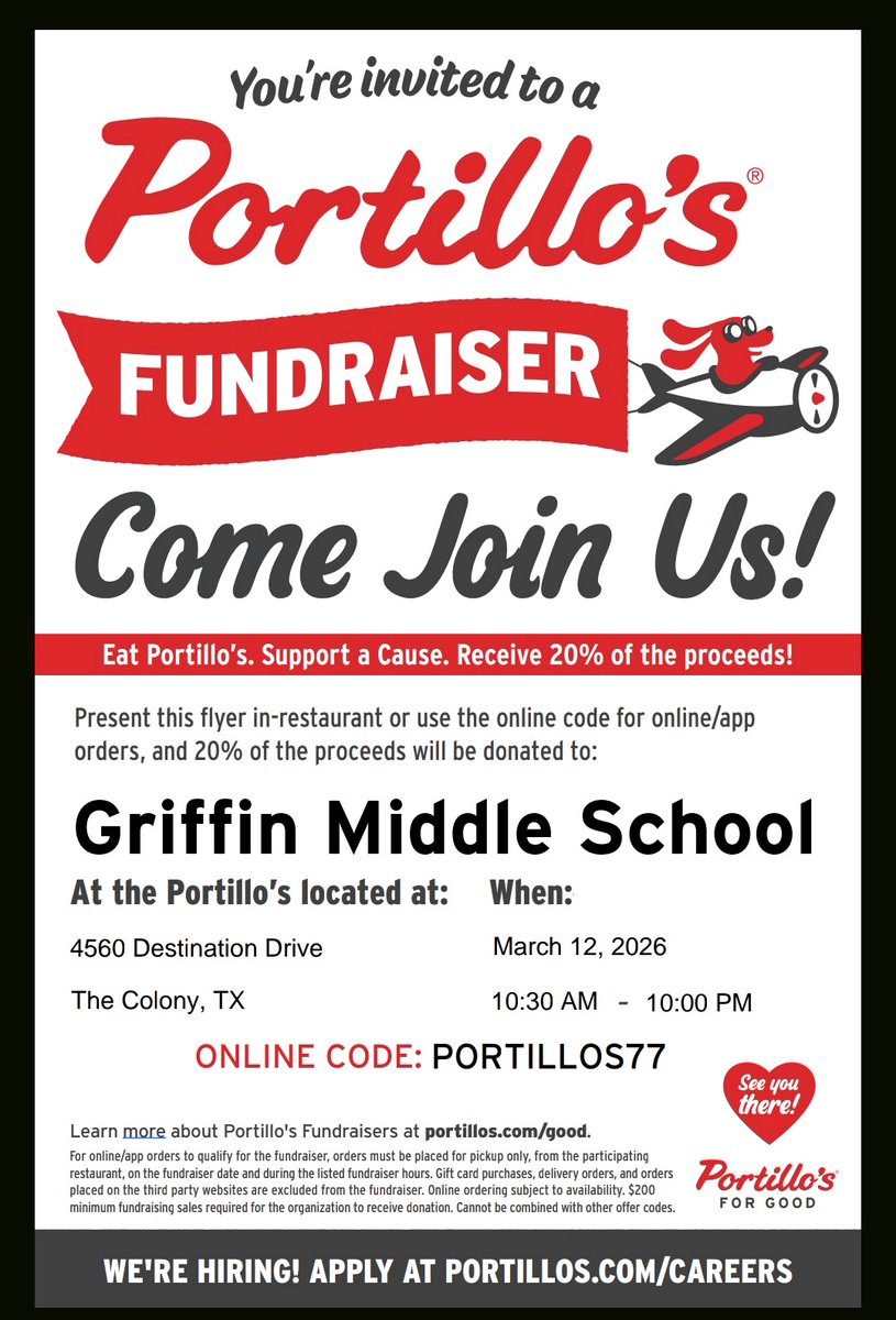 Griffin Middle School PTA tweet media