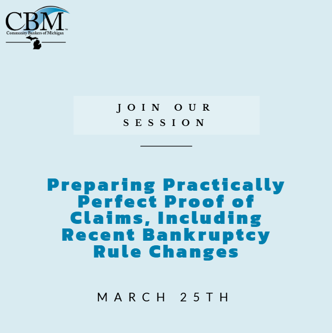 Community Bankers of MI tweet media