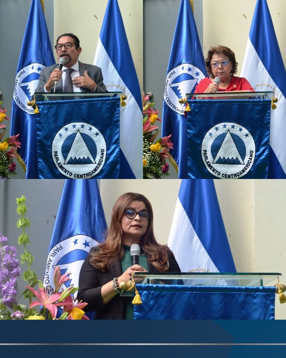 PARLACEN tweet media