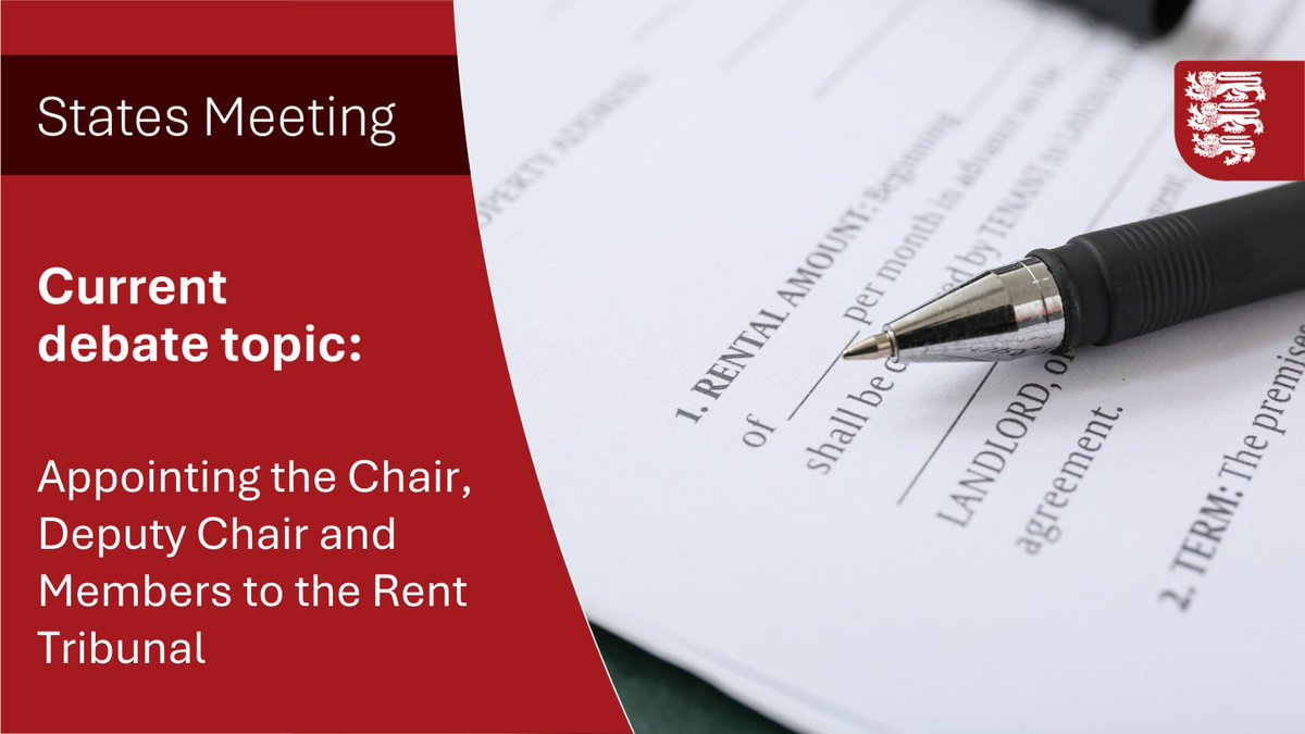 States Assembly - Jersey's elected parliament tweet media