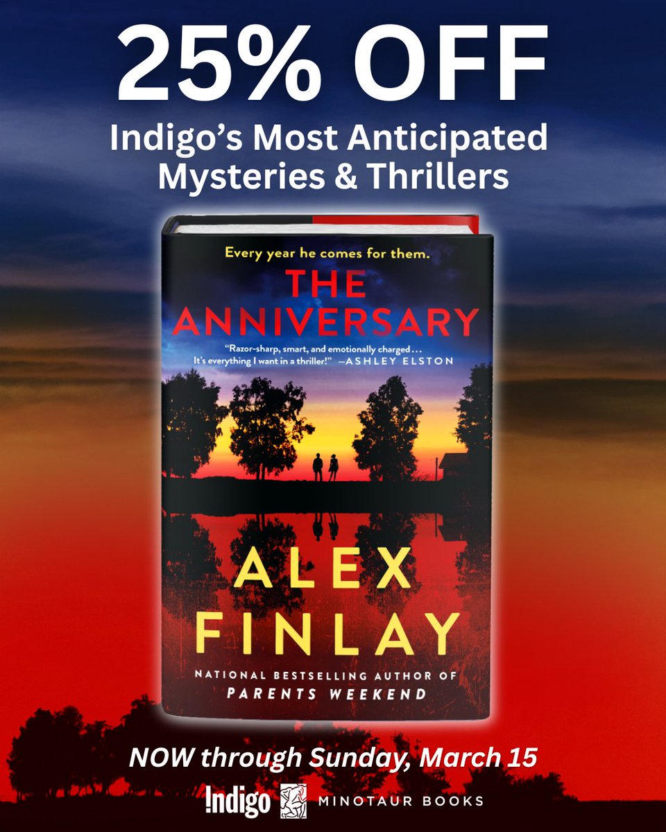 Minotaur Books tweet media