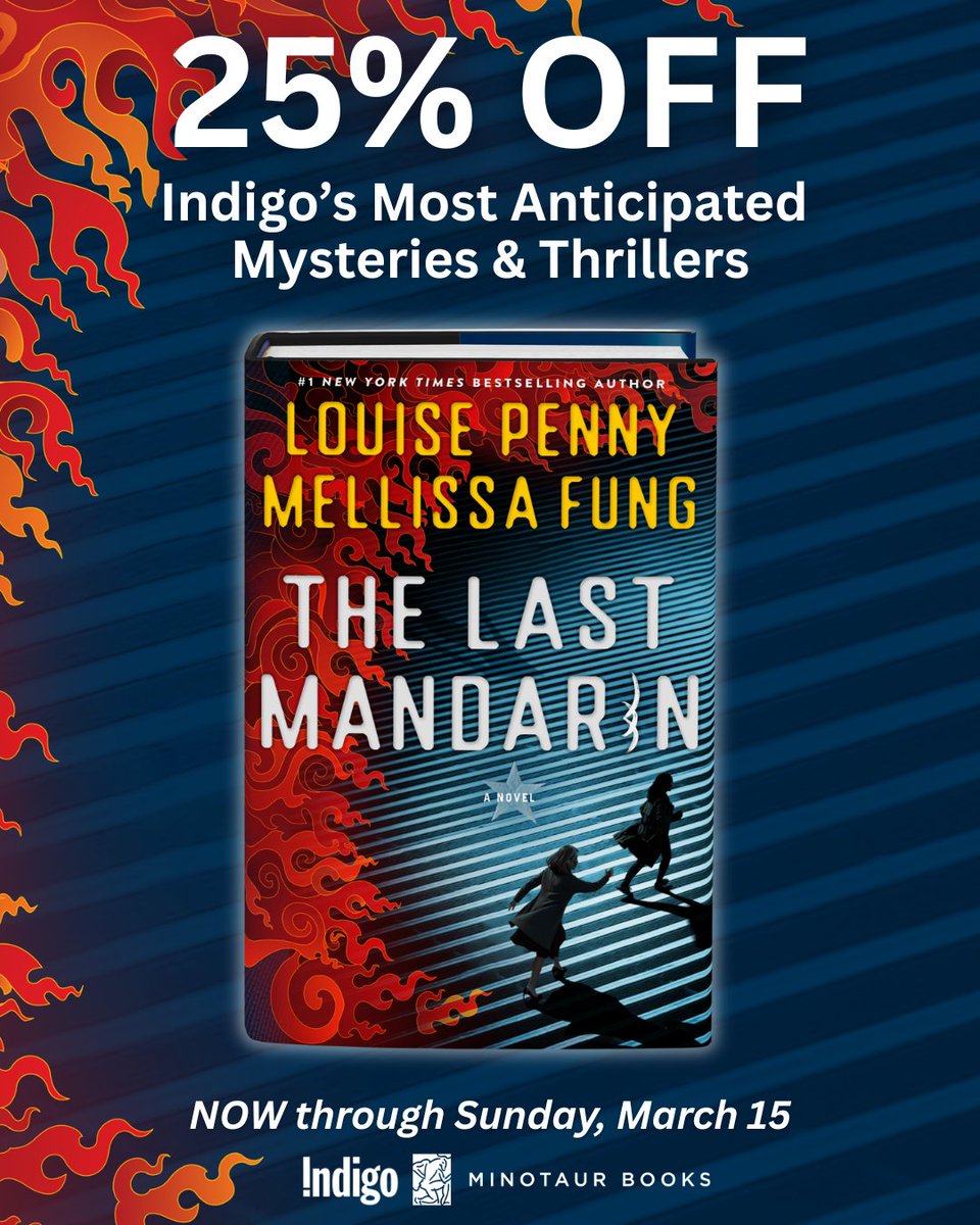 Minotaur Books tweet media