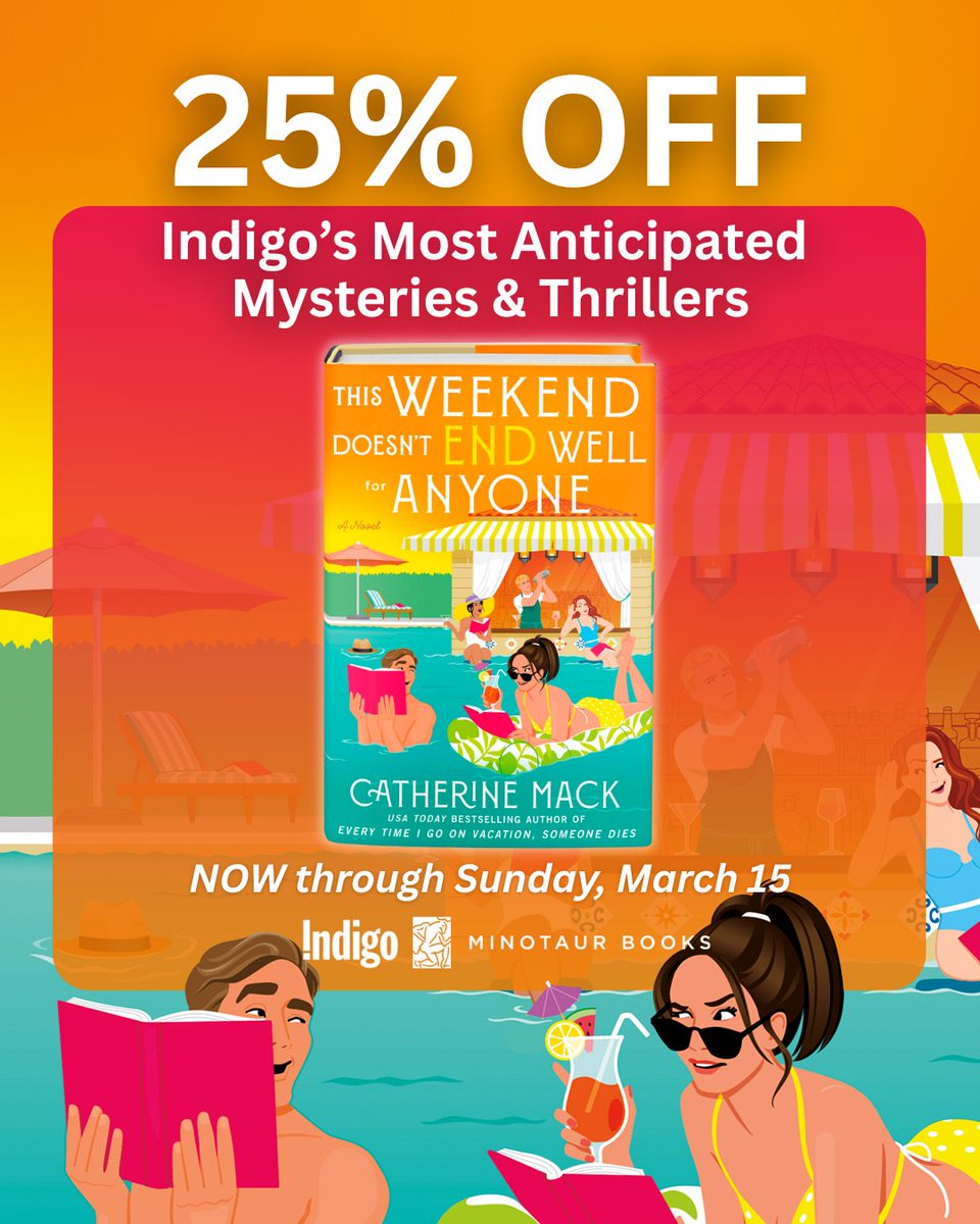 Minotaur Books tweet media