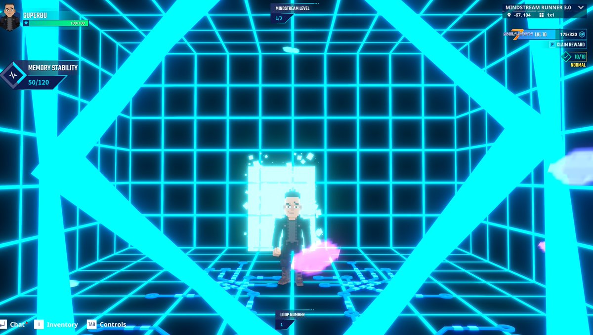 Pre-run pic by the pod in The Sandbox Season 7. Wish me luck. <a href="/TheSandboxGame/">The Sandbox</a> tsbga.me/TheSandbox #Season7