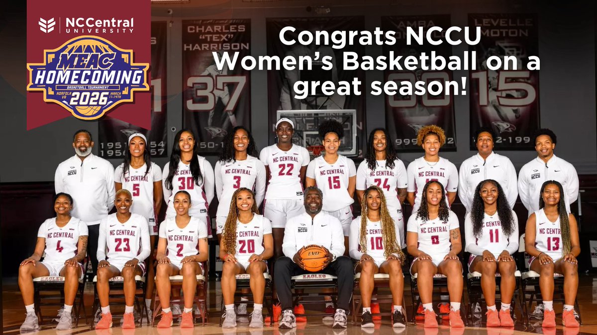 North Carolina Central University tweet media