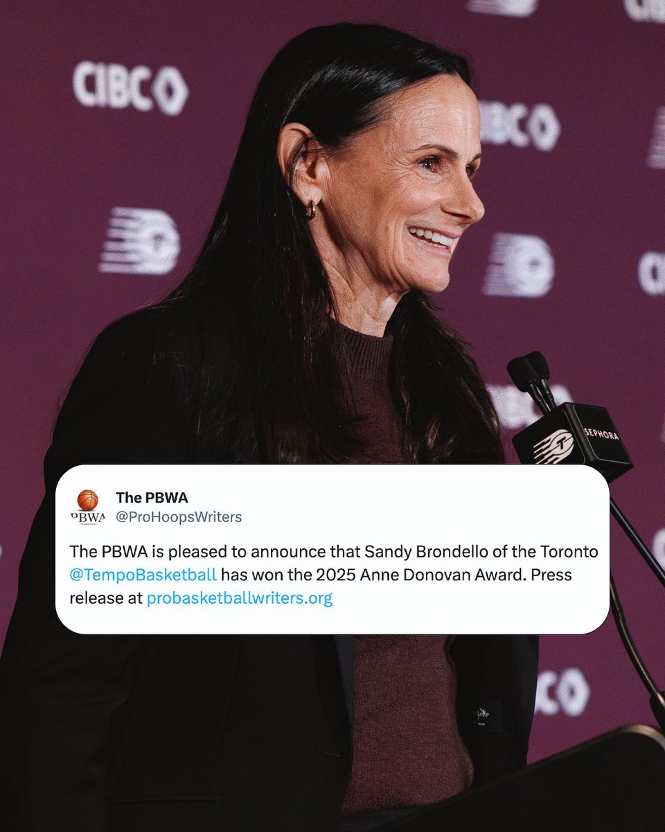 Toronto Tempo tweet media