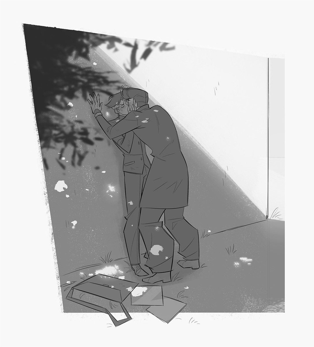 Josuhan (normal) High School AU 
#仗露  #josuhan