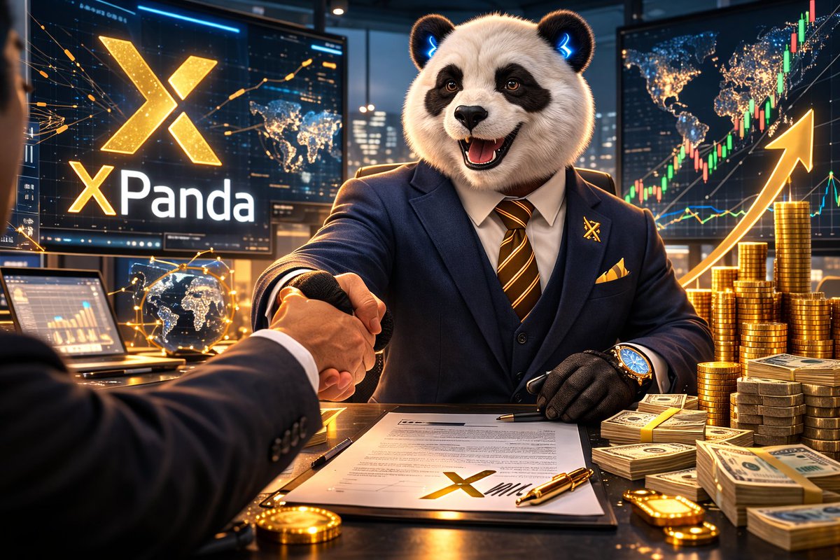 XPanda is entering the market with a strong vision and a corporate foundation.

Strategic partnerships are being finalized.
Financial tools are being built.
A global ecosystem is taking shape.
This is more than a project.
This is the beginning of XPanda. 🚀 

#XPANDA