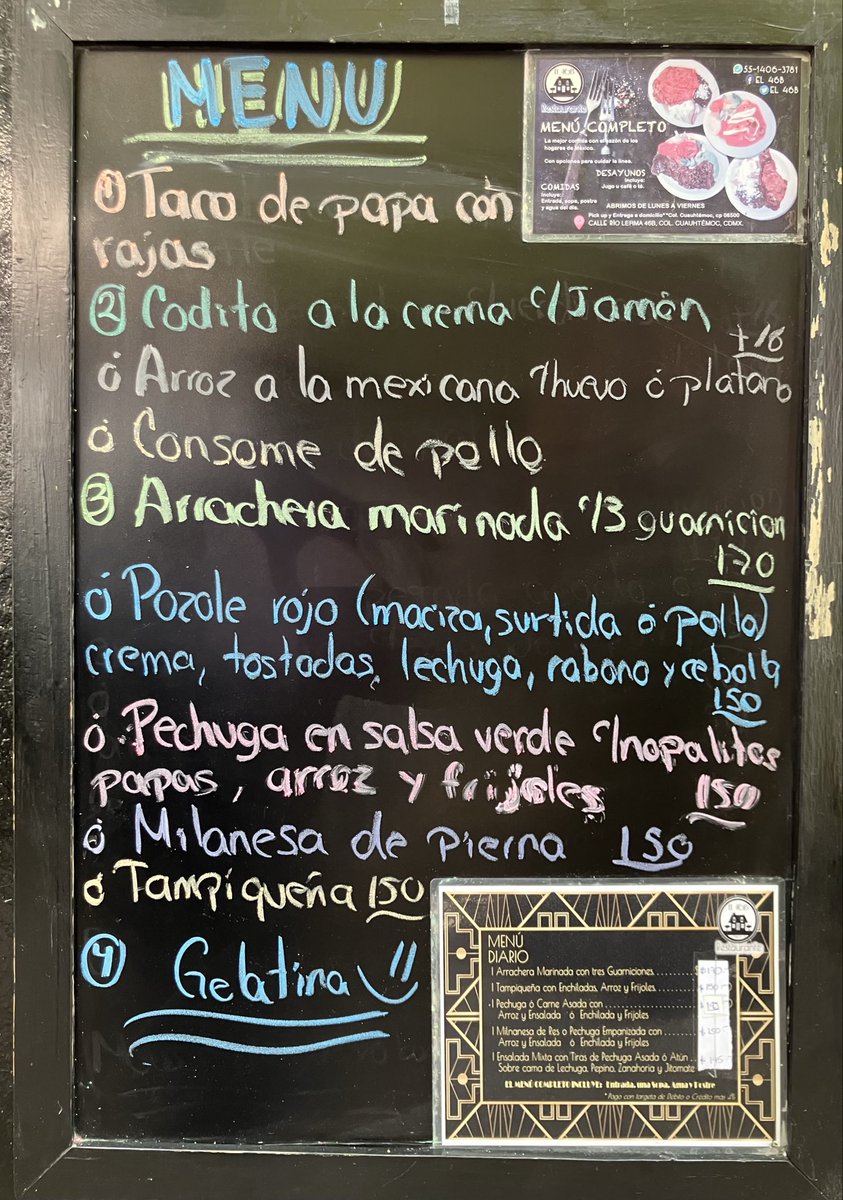 Restaurante El 46B tweet media