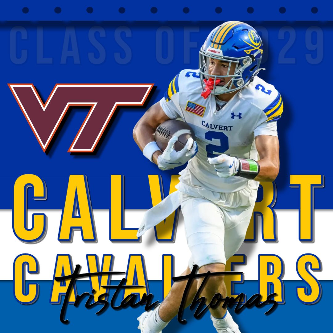 Calvert Football tweet media