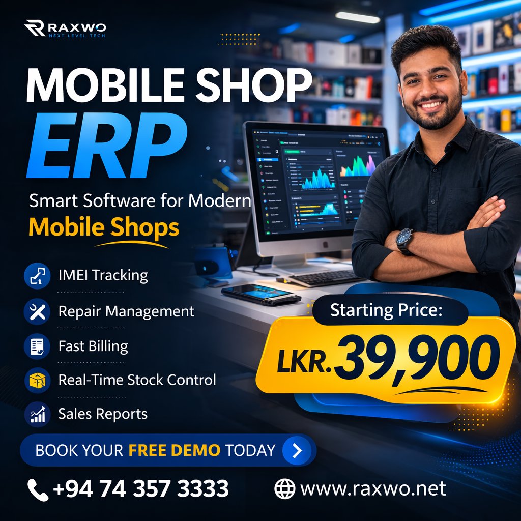 Raxwo (Pvt) Ltd tweet media