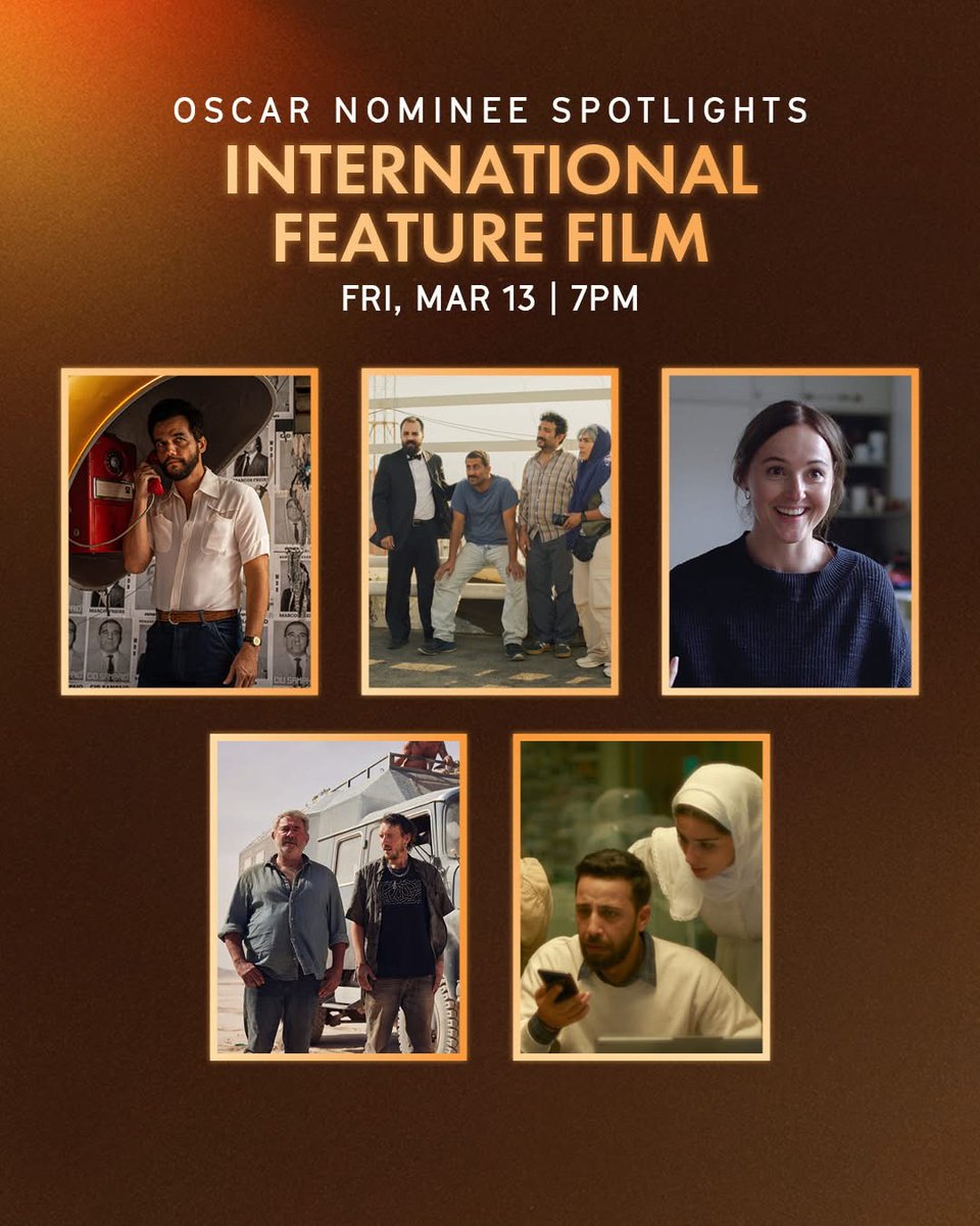 The five directors nominated in the International Feature Film category will meet Friday at the Academy Museum of Motion Pictures in LA to discuss the impact their films have had at home and abroad.