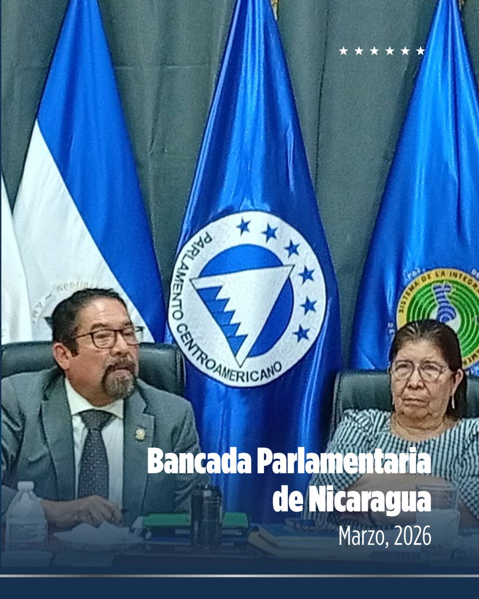 PARLACEN tweet media