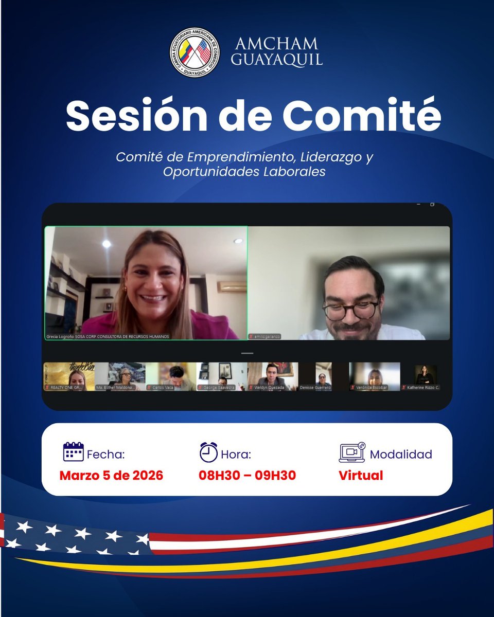 AMCHAM Guayaquil tweet media