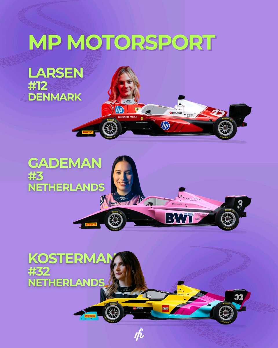 Females in Motorsport tweet media