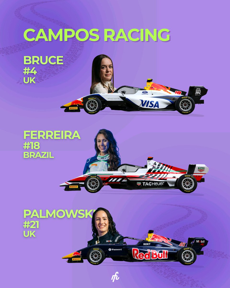 Females in Motorsport tweet media
