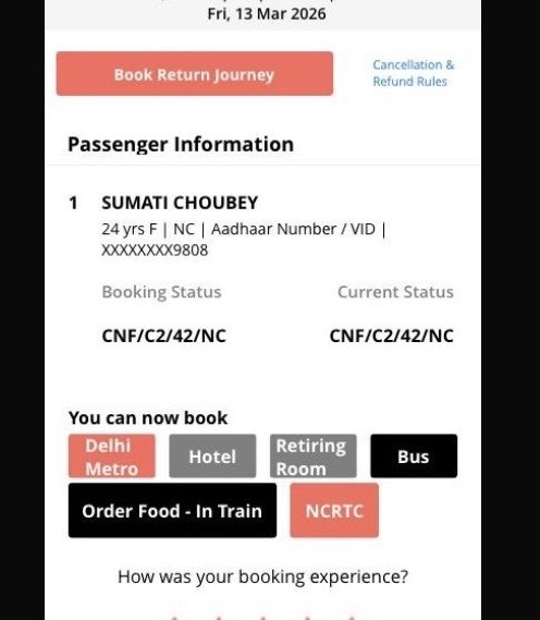 sumxtiii_'s tweet photo. When trains are delayed for hours, at the very least passengers should be provided adequate waiting facilities, especially when many of us are travelling with confirmed AC tickets and have already paid significant fares &amp; taxes. Requesting @RailwaySeva @drmljn to look into this https://t.co/v8FOBOTqSA