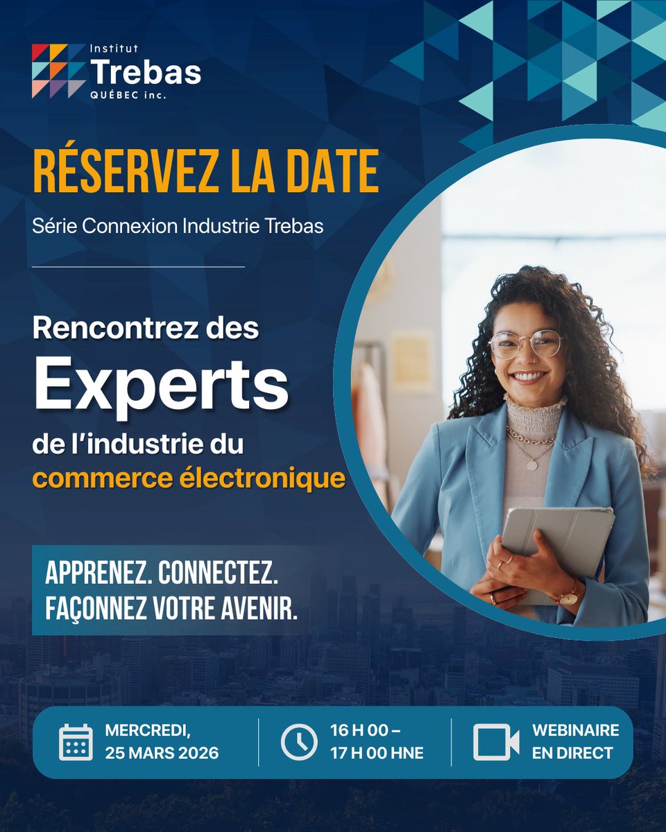 Institut Trebas Québec Inc. tweet media